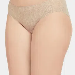 Wacoal Beige Printed Bikini Panty image 3