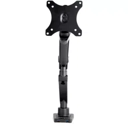 StarTech.com Desk Mounting Monitor Arm for 1 x Screen 34 inch Screen Size, ARMSLIM2USB3 image 5