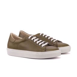 ITALIAN SHOES CO Men Patent Leather Sneakers-picture-14