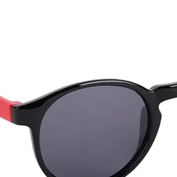 DukieKooky Unisex Kids Wayfarer Sunglasses with UV Protected Lens image 3