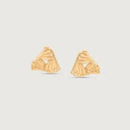Mia by Tanishq 14k (585) Yellow Gold Earrings for Women image 3