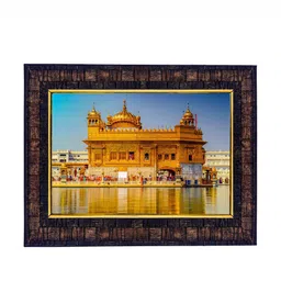 Hawai Black & Red Wood Wall Photo Frame image 5