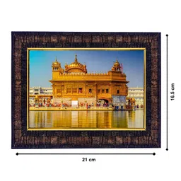 Hawai Black & Red Wood Wall Photo Frame image 4