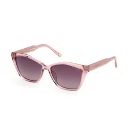 Skechers Brown UV Protection Geometric Sunglasses for Women-picture-16