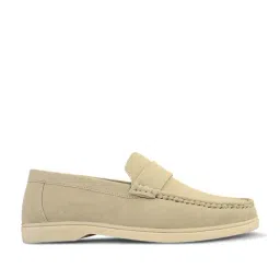 Prolific Men's Cream Loafers image 2