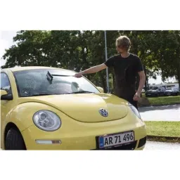 VIKAN Polypropylene Replacement Windscreen Scraper Head, 473852 image 2