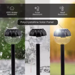 Homehop HHSOL-11 Acrylonitrile Butadiene Styrene 220 gm Multicolor Decoration Lamp image 5