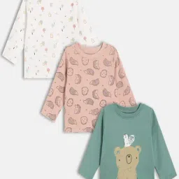 Miniklub Boys Multi Printed T-Shirt-image-35