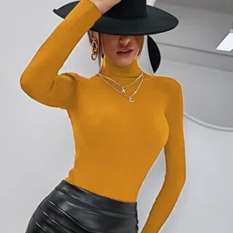 SZN Women Ribbed Pullover-picture-38