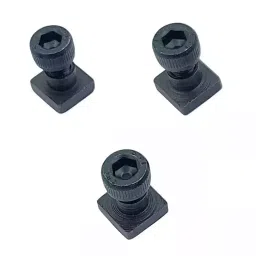 Buyohlic International T-Nuts Bolts 1/2 inch (12.7 mm) Square Shape M6 Thread for 3 inch (75 mm) & 4 inch (100 mm) Rotary Table, 93-9EG2-MWC0 (Pack of 3)-image-97