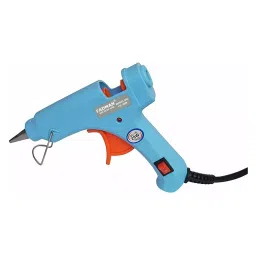 Fadman 20 W Standard Temperature Hot Melt Mini Glue Gun with 1 Stick Blue 7 mm Stick Dia., 145-SkyBluemini-20wt-1-St image 2