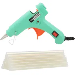 Fadman 20 W Hot Melt Mini Glue Gun with 40 Stick Turquoise 7 mm Stick Dia., SH_0066-TURQUOISEMINI20WT-40ST-picture-15