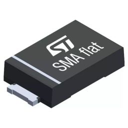 Stmicroelectronics Uni-Directional TVS Diode 2 Pins 400 W 1 µA SMA Flat, SMA4F30AY (Pack of 25)-picture-33
