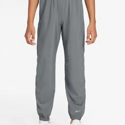 Nike Boys Dri-FIT Multi Older Mid-Rise Joggers Trousers-picture-13