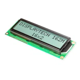 Displaytech 162M Alphanumeric LCD Display White on 2 Rows by 16 Characters Transflective, 162M FC BC-3LP image 2