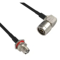 AMPHENOL RF RF Coaxial Cable Assemblies RF CABLE, RA N PLUG-RP-TNC JACK, 3.3FT, 095-909-189M100-picture-16
