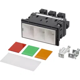 Fuji Electric LED Illumination Type Operation Display Device Square Indicator, DP36S1N-WE3-picture-11