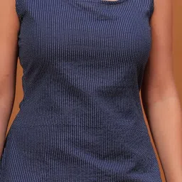 PINGAKSH Striped Cotton Top image 5