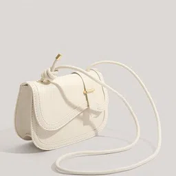 CORSICA Women Solid Structured Sling Bag image 2