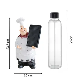 nestasia NestasiaMasterchef Dcor With Blackboard Showpieces image 3