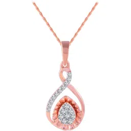 P.C. Chandra Jewellers 18 kt Gold & Diamond Pendant-picture-10