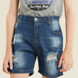 Kookie Kids Shorts - Blue-picture-25