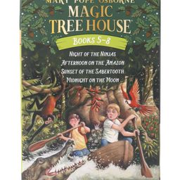 penguin random house Magic Tree House Volumes 5 to 8 Boxed Set Story Collection By Mary Pop Osborne - English-picture-11