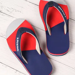 Pine Kids Slip On Flip Flops - Navy Blue-picture-17
