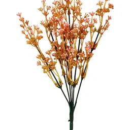Myntra Elegant Homes Orange 2 Pieces Berry Artificial Flower image 3
