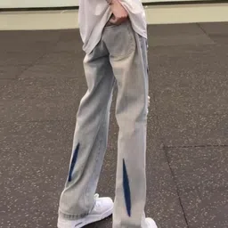 StyleCast Men Slim Fit Mildly Distressed Cotton Jeans image 2