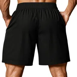 3Colors Men Low-Rise Running Sports Shorts image 2