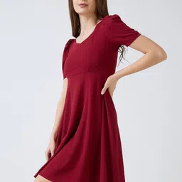 SZN Fit & Flare Dress image 4