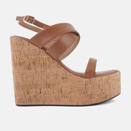 Lavie Textured Wedge Sandals image 2