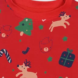 MINI KLUB Infant Boys Printed Dungarees With T-Shirt image 4