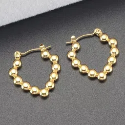 DressBerry Circular Hoop Earrings-image-62