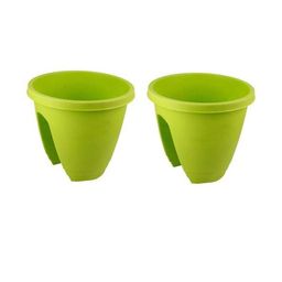 go hooked Railing Planter Hanging Pots for Plant-picture-46