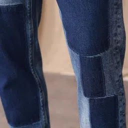 Mr Bowerbird Men Tapered Cropped Heavy Fade Stretchable Jeans image 5