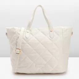 Fastrack Structured Women Quilted Handheld Bag-image-8