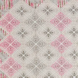 CLOTHOLOGY Cream-Coloured Printed Pure Cotton 180 TC King Bedsheet Set 2.75 m x 2.25 m image 2