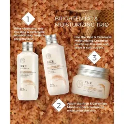 The Face Shop Rice & Ceramide Moisturizing Emulsion - 150 ml image 3