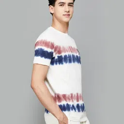 Fame Forever by Lifestyle Beige Cotton Regular Fit Printed T-Shirt image 3