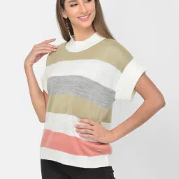 Latin Quarters Multicolor Striped Pullover image 3