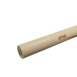 FITVIT Water Pipe 12.7 mm (1/2 Inch) CPVC Pipe Fitting SDR 11 (ISI) 5 m (Pack of 75)-picture-48