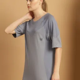 Vimal Jonney Grey Printed Sports T-Shirt image 3
