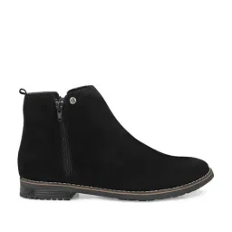 El Paso Men's Jet black Casual Boots-picture-23
