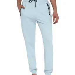 Turtle Sky Blue Regular Fit Nightwear Joggers-picture-10