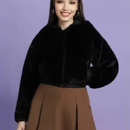 Forever 21 Black Regular Fit Hoodie-picture-24