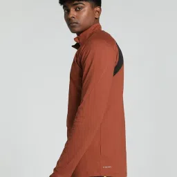 Puma Red Regular Fit Printed Sports T-Shirt image 3