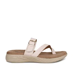 Inc.5 Women's Cream Toe Ring Sandals image 3