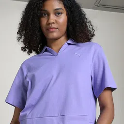 Puma Wardrobe Ess Relaxed Polo T-Shirt-picture-26